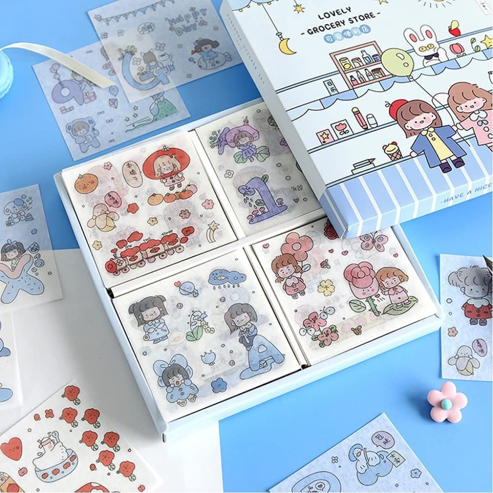100 Sheets of Stickers!